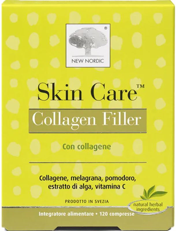 SKIN CARE COLLAGEN FILLER 120 COMPRESSE - Farmacianuova.eu