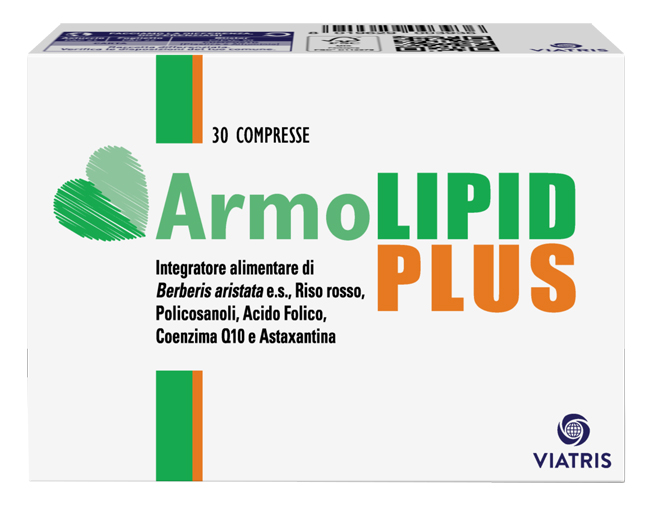ARMOLIPID PLUS 30 COMPRESSE - Farmacianuova.eu