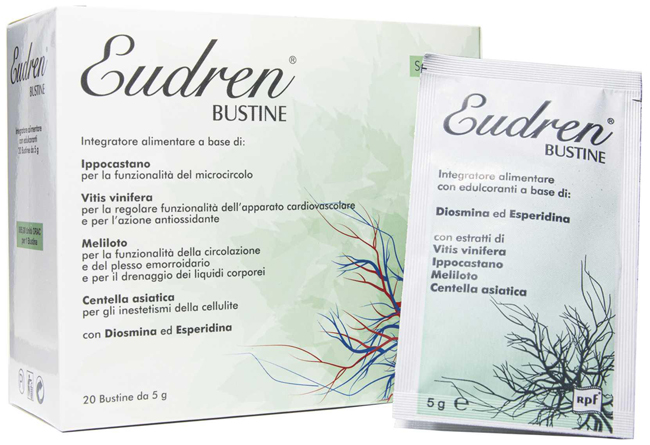 EUDREN 20 BUSTINE 5 G - Farmacianuova.eu