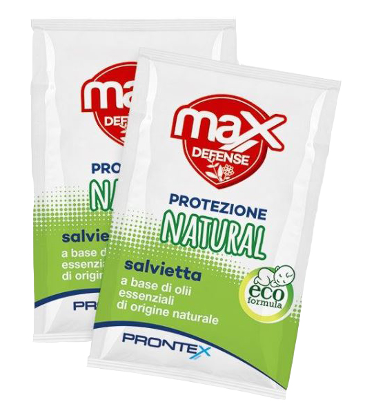 PRONTEX MAX DEFENSE SALVETTINE NATURAL 15 PEZZI - Farmacianuova.eu