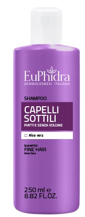 EUPHIDRA SHAMPOO CAPELLI SOTTILI 250 ML - Farmacianuova.eu