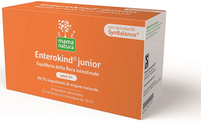 MAMA NATURA ENTEROKIND JUNIOR 10 FLACONCINI 10 ML - Farmacianuova.eu