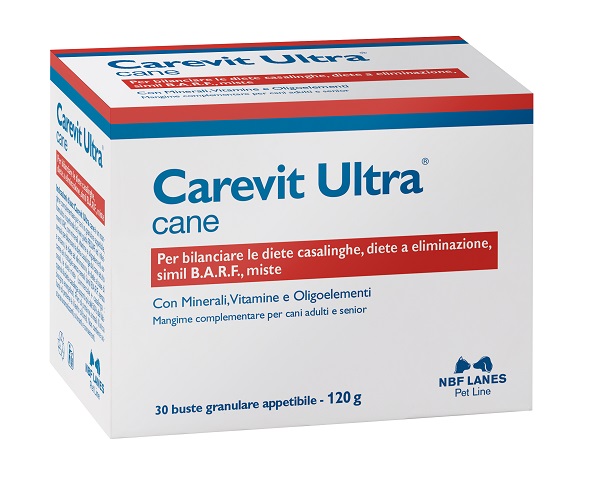 CAREVIT ULTRA CANE 30 BUSTE DA 4 G - Farmacianuova.eu