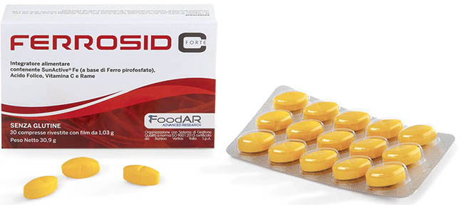 FERROSID C FORTE 30 COMPRESSE - Farmacianuova.eu