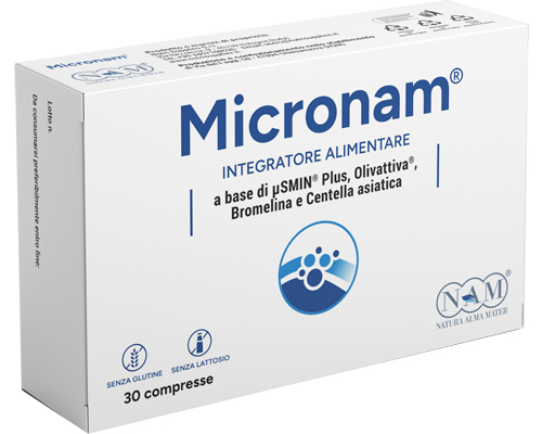 MICRONAM 30 COMPRESSE - Farmacianuova.eu