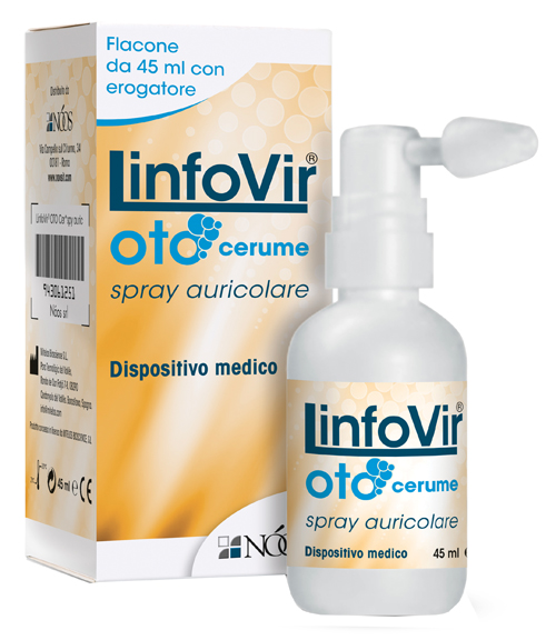 LINFOVIR OTO CERUME SPRAY AURICOLARE 45 ML - Farmacianuova.eu