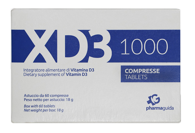 XD3 60 COMPRESSE DA 300 MG - Farmacianuova.eu