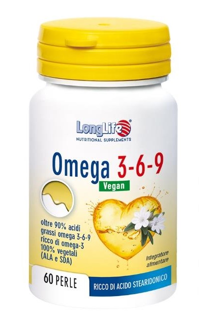 LONGLIFE OMEGA 369 VEGAN 750 MG 60 PERLE - Farmacianuova.eu