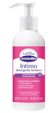 EUPHIDRA AMIDOMIO INTIMO DETERGENTE LENITIVO PH 7 250 ML - Farmacianuova.eu