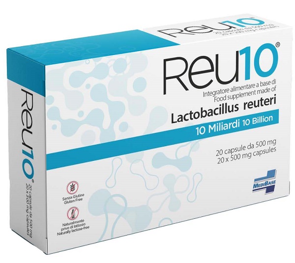 REU10 20 CAPSULE - Farmacianuova.eu