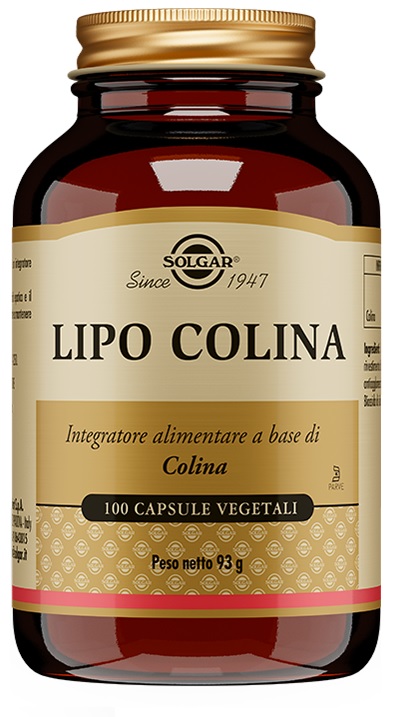 LIPO COLINA 100 CAPSULE VEGETALI - Farmacianuova.eu