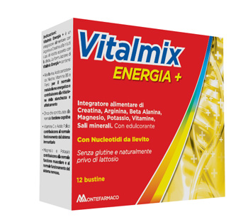 VITALMIX ENERGIA + 12 BUSTINE - Farmacianuova.eu