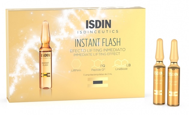 ISDINCEUTICS INSTANT FLASH 5 FIALE - Farmacianuova.eu