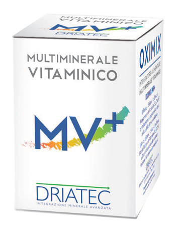 OXIMIX MV+ MULTIVITAMINICO/MINERALE 60 CAPSULE - Farmacianuova.eu