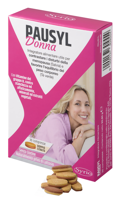 PAUSYL DONNA 30 COMPRESSE - Farmacianuova.eu