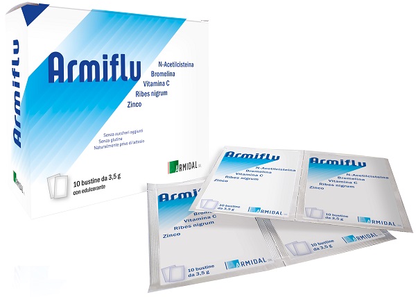 ARMIFLU 10 BUSTINE - Farmacianuova.eu
