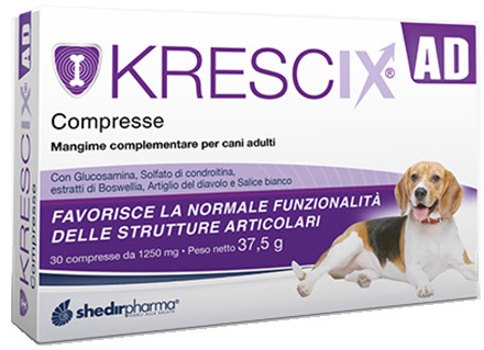 KRESCIX AD 30 COMPRESSE DIVISIBILI - Farmacianuova.eu