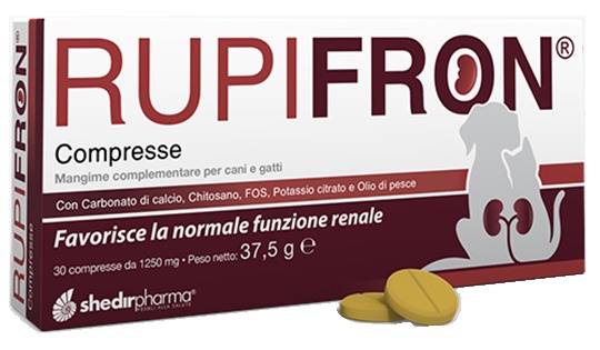 RUPIFRON 30 COMPRESSE DIVISIBILI - Farmacianuova.eu