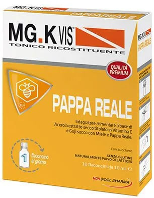 FRUVIS FORTE PAPPA REALE 10 FLACONCINI 10 ML - Farmacianuova.eu