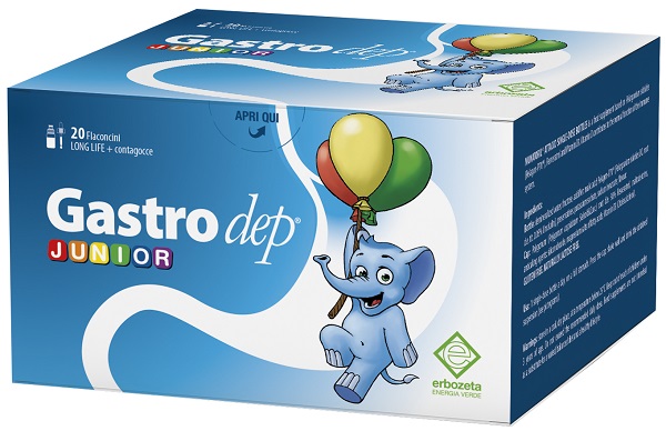 GASTRODEP JUNIOR 20 FLACONCINI - Farmacianuova.eu
