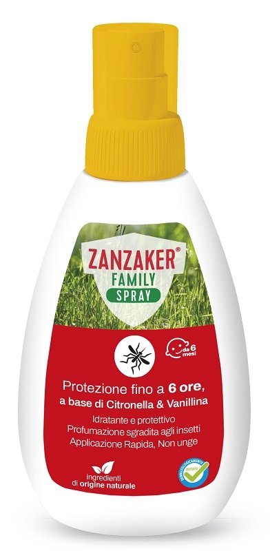 ZANZAKER FAMILY SPRAY 100 ML - Farmacianuova.eu