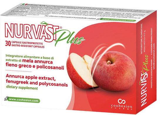NURVAST PLUS 30 CAPSULE - Farmacianuova.eu