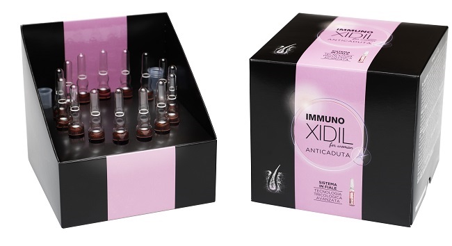 IMMUNOXIDIL DONNA 15 FIALE - Farmacianuova.eu