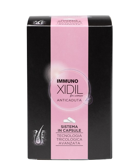 IMMUNOXIDIL DONNA 60 CAPSULE - Farmacianuova.eu