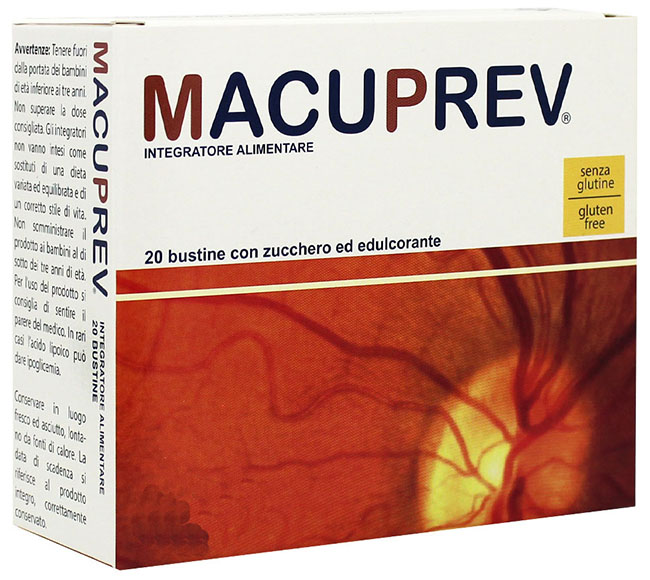 MACUPREV 20 BUSTINE - Farmacianuova.eu