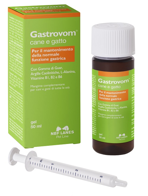 GASTROVOM CANE GATTO GEL 50 ML - Farmacianuova.eu