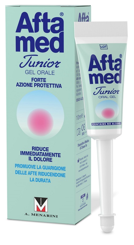 GEL AFTAMED JUNIOR ACIDO IALURONICO 10 ML - Farmacianuova.eu