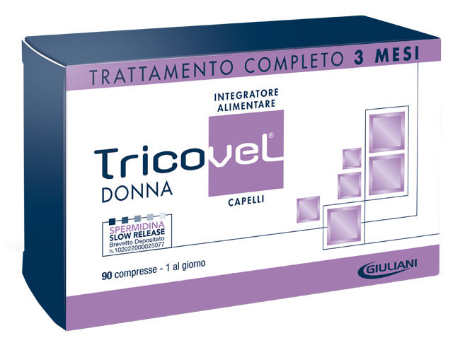 TRICOVEL DONNA 90 COMPRESSE - Farmacianuova.eu