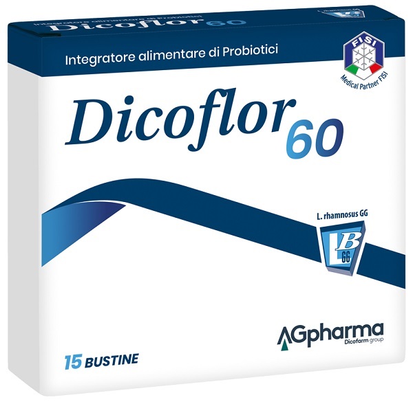 DICOFLOR 60 15 BUSTINE - Farmacianuova.eu