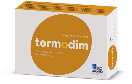 TERMODIM 45 COMPRESSE - Farmacianuova.eu