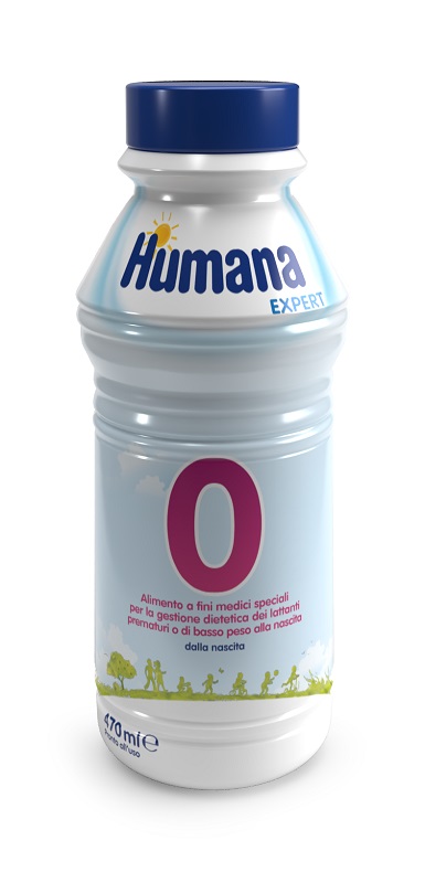 HUMANA 0 EXPERT 470 ML BOTTIGLIA - Farmacianuova.eu