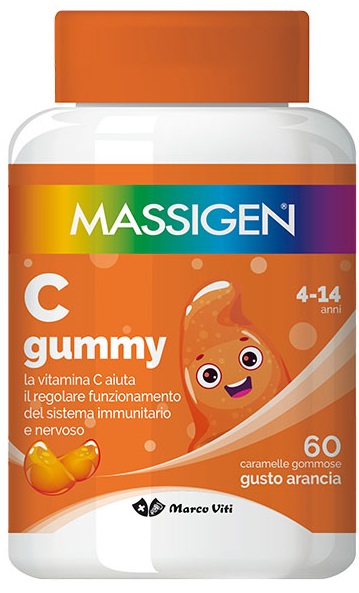 MASSIGEN C GUMMY 60 CARAMELLE - Farmacianuova.eu