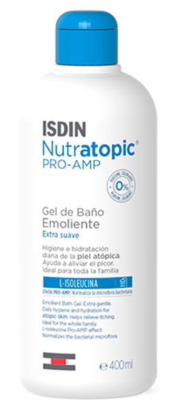 NUTRATOPIC PRO-AMP GEL DETERGENTE 400 ML - Farmacianuova.eu