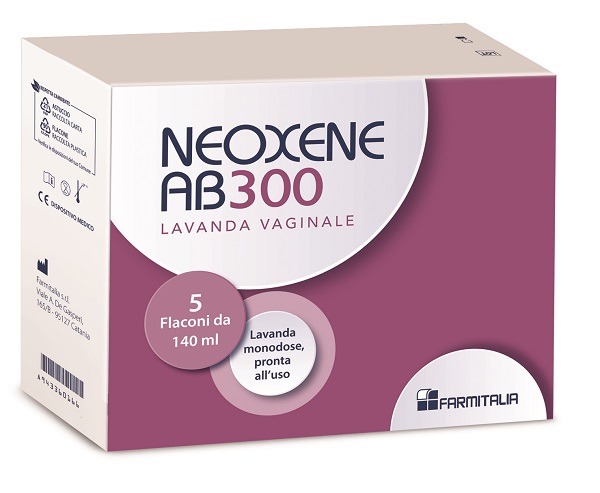 NEOXENE AB 300 LAVANDA VAGINALE 5 FLACONI DA 140 ML - Farmacianuova.eu