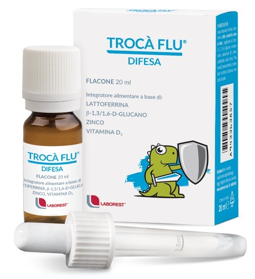 TROCA' FLU DIFESA 20 ML - Farmacianuova.eu