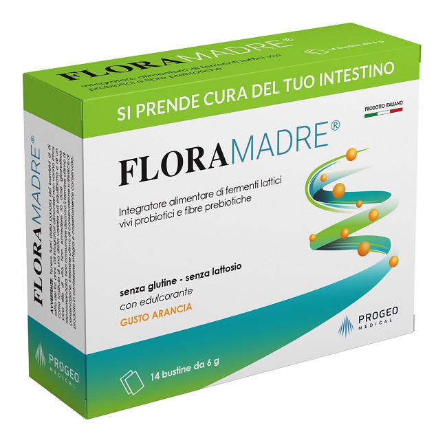 FLORAMADRE 14 BUSTINE GUSTO ARANCIA - Farmacianuova.eu