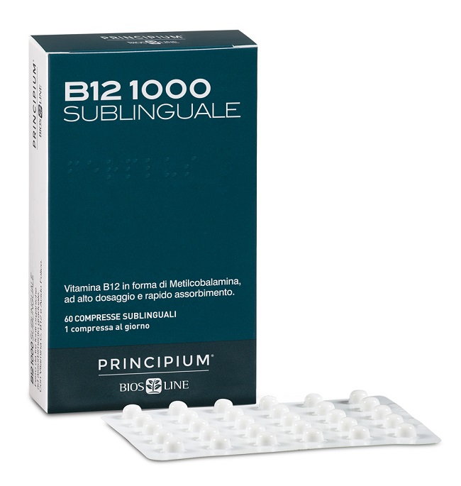 PRINCIPIUM B12 1000 60 COMPRESSE SUBLINGUALI - Farmacianuova.eu