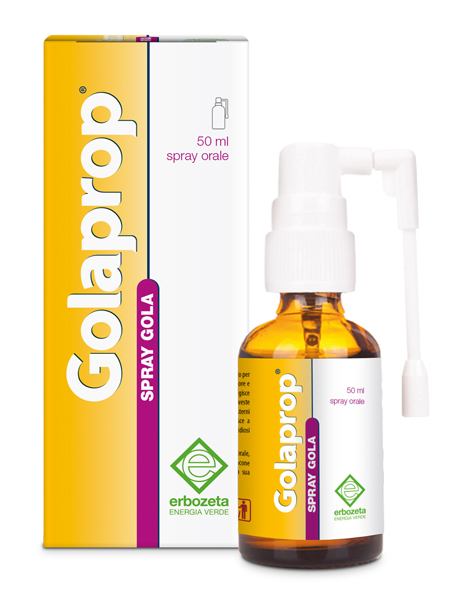 GOLAPROP SPRAY GOLA 50 ML - Farmacianuova.eu