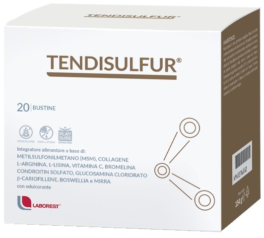 TENDISULFUR 20 BUSTINE - Farmacianuova.eu