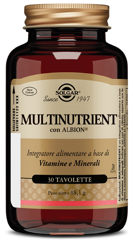 MULTINUTRIENT 30 TAVOLETTE - Farmacianuova.eu