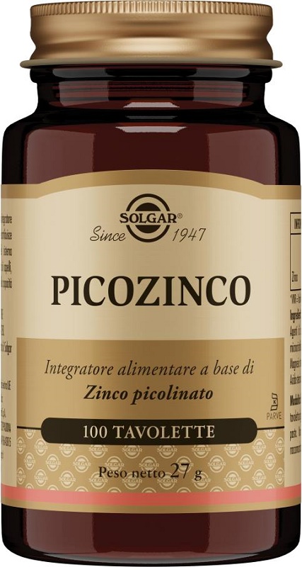 PICOZINCO 100 TAVOLETTE - Farmacianuova.eu