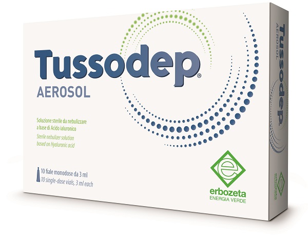 TUSSODEP AEROSOL 10 FIALE DA 3 ML - Farmacianuova.eu