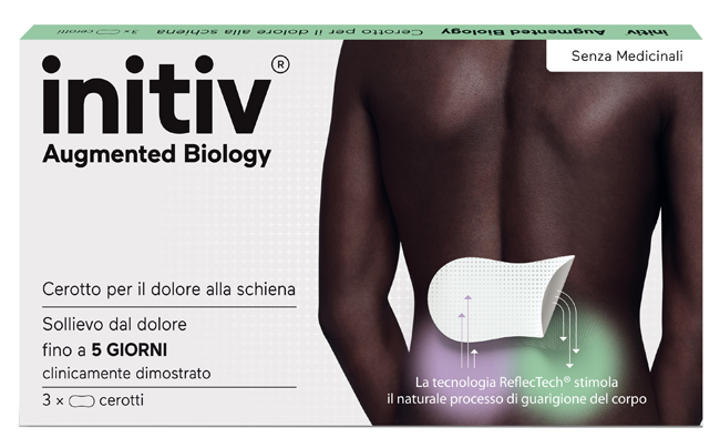 CEROTTO DOLORE SCHIENA INITIV 3 PEZZI - Farmacianuova.eu