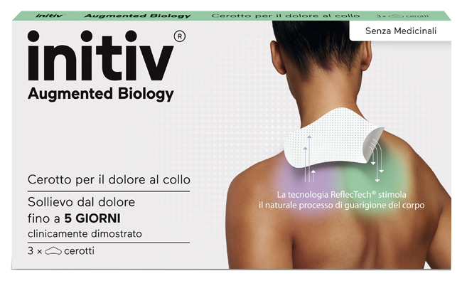 CEROTTO DOLORE COLLO INITIV 3 PEZZI - Farmacianuova.eu