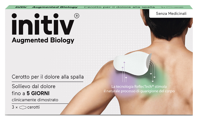 CEROTTO DOLORE SPALLA INITIV 3 PEZZI - Farmacianuova.eu