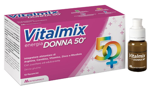 VITALMIX DONNA 50+ 10 FLACONI - Farmacianuova.eu